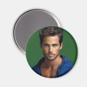 ジェイク – バレンタインVIP マグネット (正面/裏面)