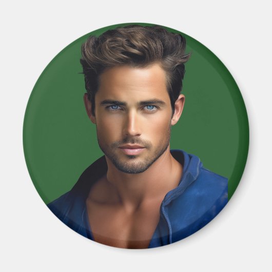 ジェイク – バレンタインVIP マグネット (正面)