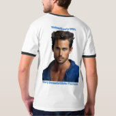 ジェイク – バレンタインVIP Tシャツ (裏面)