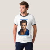 ジェイク – バレンタインVIP Tシャツ (正面フル)