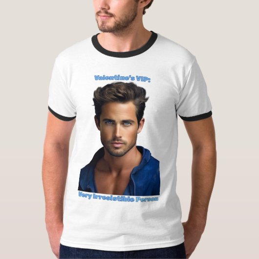 ジェイク – バレンタインVIP Tシャツ (正面)