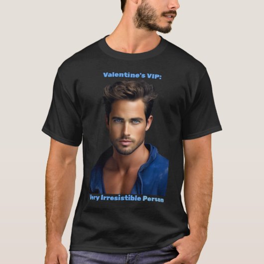 ジェイク – バレンタインVIP Tシャツ (正面)