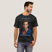ジェイク – バレンタインVIP Tシャツ (正面フル)
