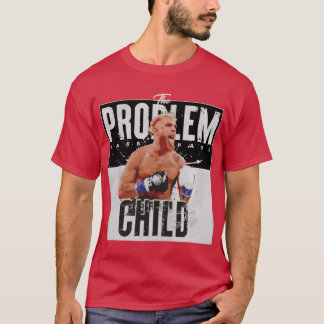 ジェイク・ポール・ザ・プロブレム・チャイルド サイン Tシャツ
