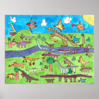 ジェイクdino pic0000コピー ポスター