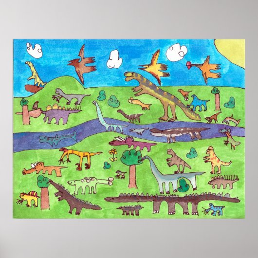 ジェイクdino pic0000コピー ポスター (正面)