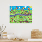 ジェイクdino pic0000コピー ポスター (キッチン)