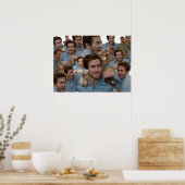 ジェイクGyllenhaal編集 ポスター (キッチン)