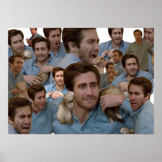 ジェイクGyllenhaal編集 ポスター (正面)