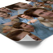 ジェイクGyllenhaal編集 ポスター (角)