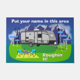 ジェイコジェイフライトトラベルトレーラーデザインラウィンIt ドアマット