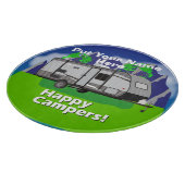 ジェイコジェイフライトハッピーキャンパーズデザイン カッティングボード (角)