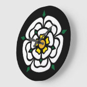 ジェイコビテ – スチュアート – ヨークバラ ラージ壁時計 (傾斜)