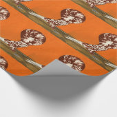 ジェイコビン・ピジョン・レッド・スプラッシュ ラッピングペーパー (角)