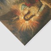 ジェイコブと天使はグスターブ・モロー 薄葉紙 (詳細)