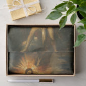 ジェイコブと天使はグスターブ・モロー 薄葉紙 (ギフト)