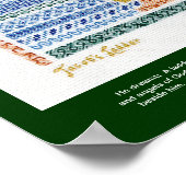 ジェイコブのラダーポスター、翻訳 ポスター (角)