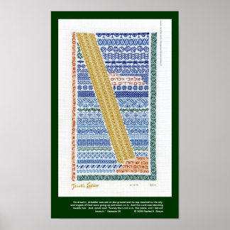 ジェイコブのラダーポスター、翻訳 ポスター