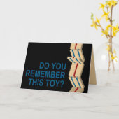 ジェイコブの梯子を覚えているか カード (黄色い花)