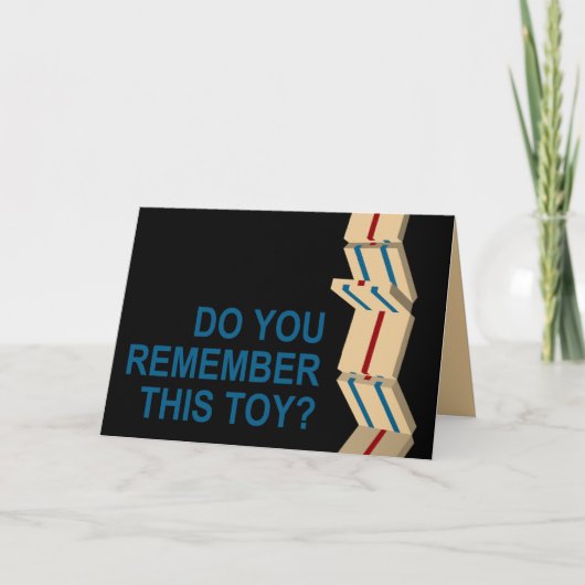 ジェイコブの梯子を覚えているか カード (正面)