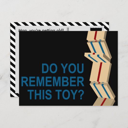 ジェイコブの梯子を覚えているか ポストカード (正面/裏面)