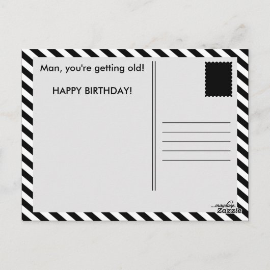 ジェイコブの梯子を覚えているか ポストカード (裏面)