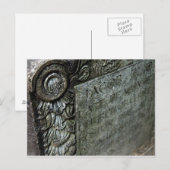 ジェイコブの石製はがき ポストカード (正面/裏面)