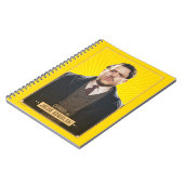 ジェイコブコワルスキーキャラクターグラフィック ノートブック (左側)