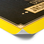 ジェイコブコワルスキーキャラクターグラフィック ポスター (角)