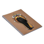 ジェイコブコワルスキー™アールデコパネル ノートブック (右側)