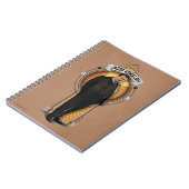 ジェイコブコワルスキー™アールデコパネル ノートブック (左側)