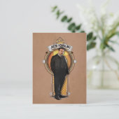 ジェイコブコワルスキー™アールデコパネル ポストカード (スタンド正面)