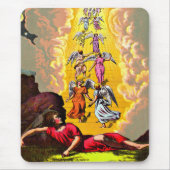 ジェイコブズドリームムモセパド マウスパッド (正面)