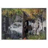 ジェイコブズ・フォールズのまな板 カッティングボード (正面)