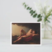 ジェイコブドリーミングバイレイトゥ ポストカード (スタンド正面)