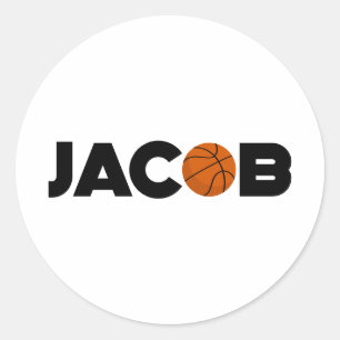 ジェイコブバスケットボール ラウンドシール