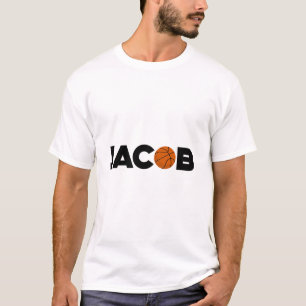 ジェイコブバスケットボール Tシャツ