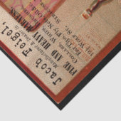 ジェイコブフェイゲルハーネスアドヴィンテージクラフト 薄葉紙 (詳細)