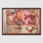 ジェイコブフェイゲルハーネスアドヴィンテージクラフト 薄葉紙 (正面)