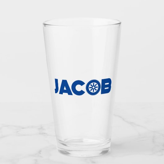 ジェイコブペトロヘッド タンブラーグラス (正面)