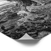 ジェイコブレスリングとエンジェルグスターブドーア1855 ポスター (角)