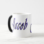 ジェイコブ名ロゴ, モーフィングマグカップ (正面左)