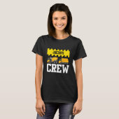 ジェイコブ建築クカスタムルーダンプトラック Tシャツ (正面フル)