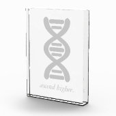 ジェイコブ・アクリル・ロゴ・アートのラダー フォトブロック (右)