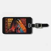 ジェイコブ・コワルスキー幻想的なビーストヴィンテージポスター ラゲッジタグ (正面横)