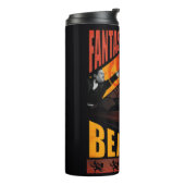 ジェイコブ・コワルスキー・ファンタスティック・ビーツ・ビンテージ・ポスター タンブラー (回転左)