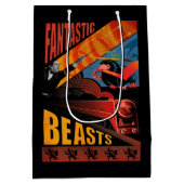 ジェイコブ・コワルスキー・ファンタスティック・ビーツ・ビンテージ・ポスター ミディアムペーパーバッグ (裏面)