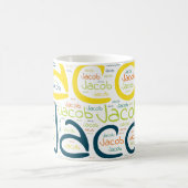 ジェイコブ コーヒーマグカップ (中央)