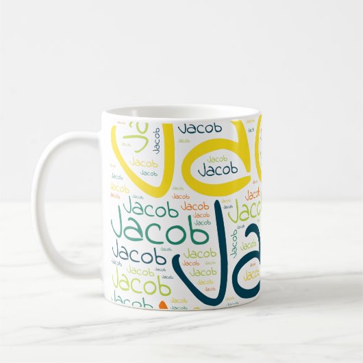 ジェイコブ コーヒーマグカップ (左)