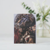 ジェイコブ・ジョルダンのヴァージンの前提 ポストカード (スタンド正面)